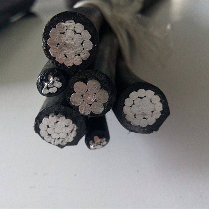 Aluminium leiterkabel isoliert abc kabel für malaysia macket