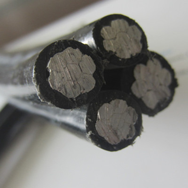 ABC Kabelhersteller Aluminiumlitze 4-adriges abc verdrilltes Kabel