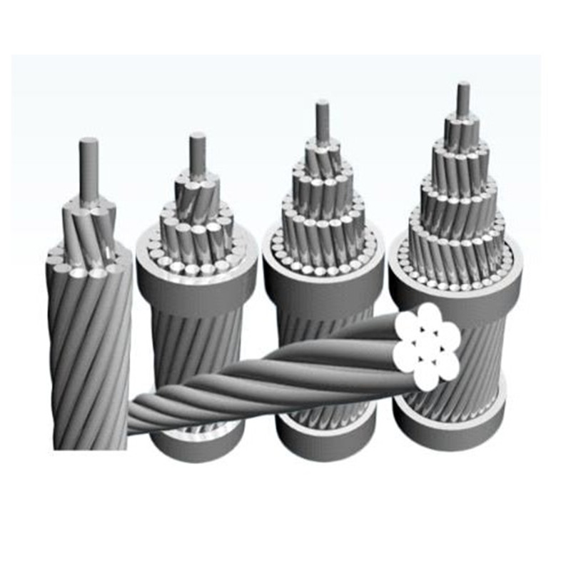 Stahlverstärkter blanker Leiter Aluminiumleiter ACSR IEC61089, ASTM B-232, BS215