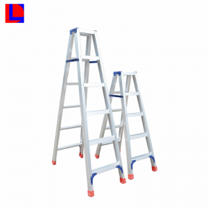 Leichte Mehrzweck-Klappleiter aus Aluminium