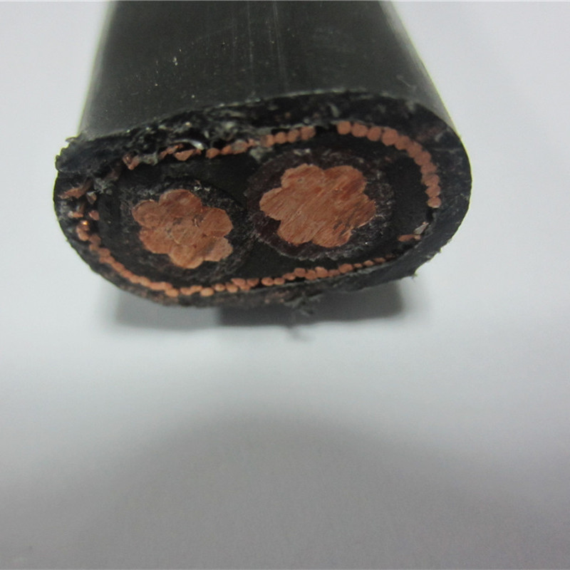 16mm 25mm Split Konzentrisches Kabel 2x8 2x10 3x6 3x8 AWG Stromkabel für den Serviceeingang