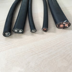 Elektrische geteilte konzentrische Leitung Single Core 8 / 2AWG, Xlpe Underground Cable