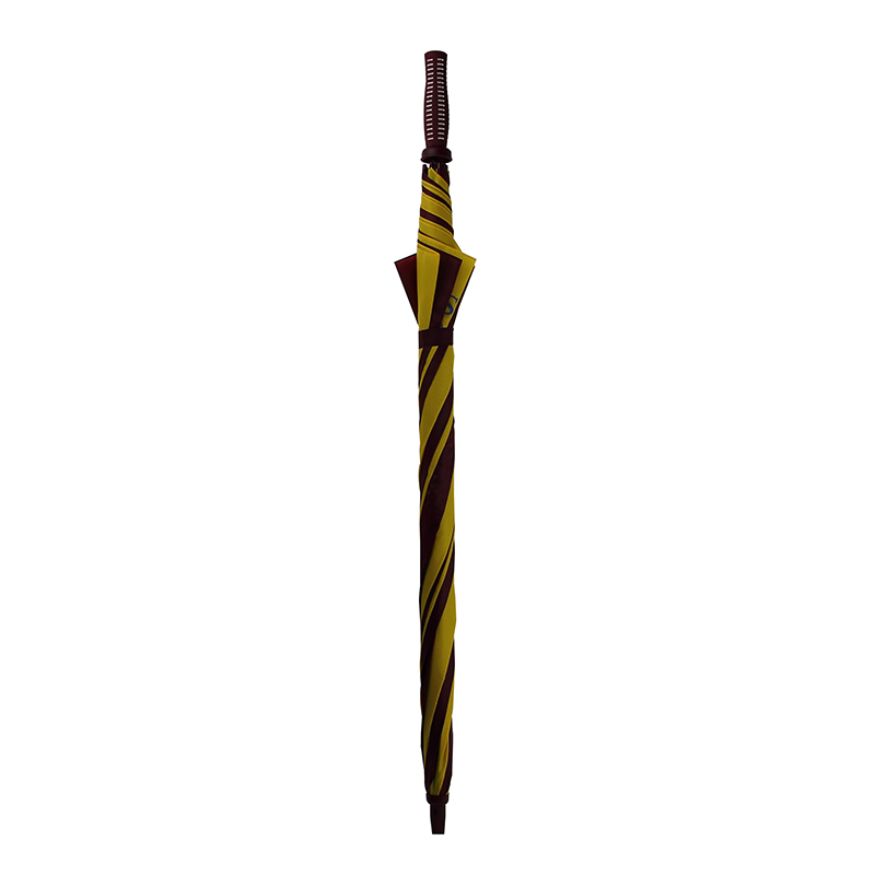 190T Pongee Stoff Golfschirm Manueller offener Golfschirm mit individuellem Logo-Aufdruck