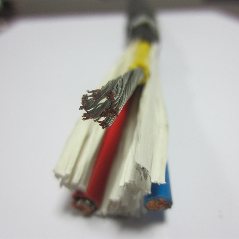 Konzentriertes Kabel 8 / 2AWG mit niedriger Spannung und PVC-Isolierung