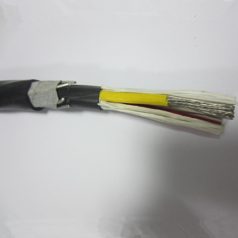 Konzentriertes Kabel 8 / 2AWG mit niedriger Spannung und PVC-Isolierung