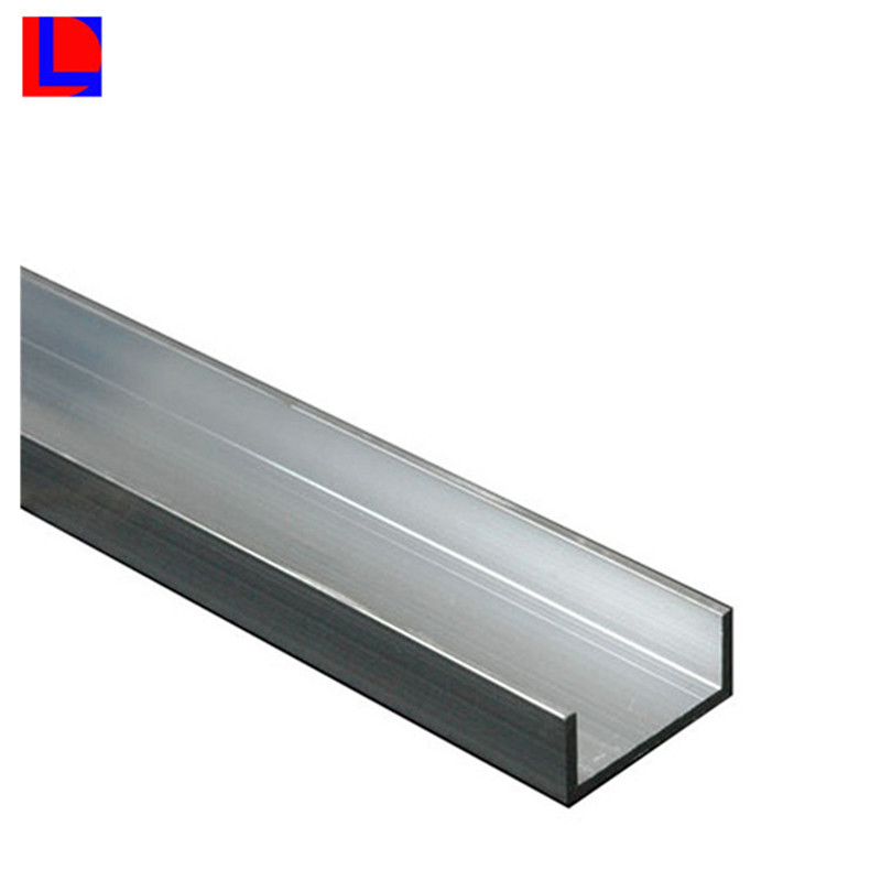 Baumaterialien aus Aluminium in U-Form