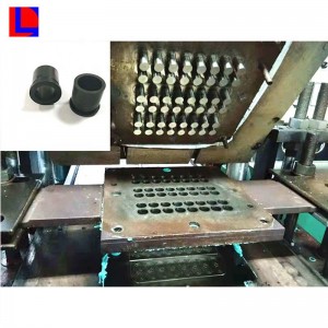 Kundenspezifische Gummiformform für die Herstellung von Steckern