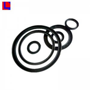 runde Gummiauflage aus Silikon mit guter Elastizität