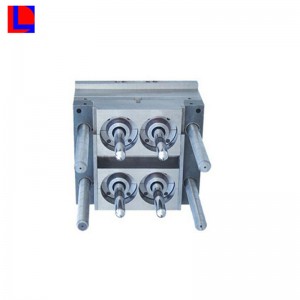 Soem-ODM-kleine Plastikform-hohe Präzisions-Plastikformteil-Firma