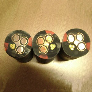 VFD-Kabel Niederspannungskupferband abgeschirmtes XLPE / PVC-Stromkabel