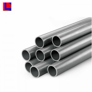 Großhandelsaluminiumpfostenaluminium rundes / quadratisches Rohr