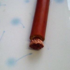 PVDF-Isolierungsspezialkabel / Kathodenschutzkabel DC600V