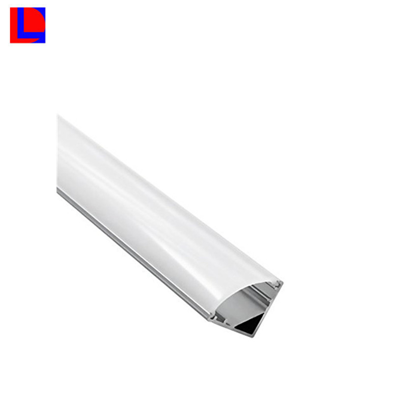 Dekorative Aluminiumprofile für LED-Lichtstreifen
