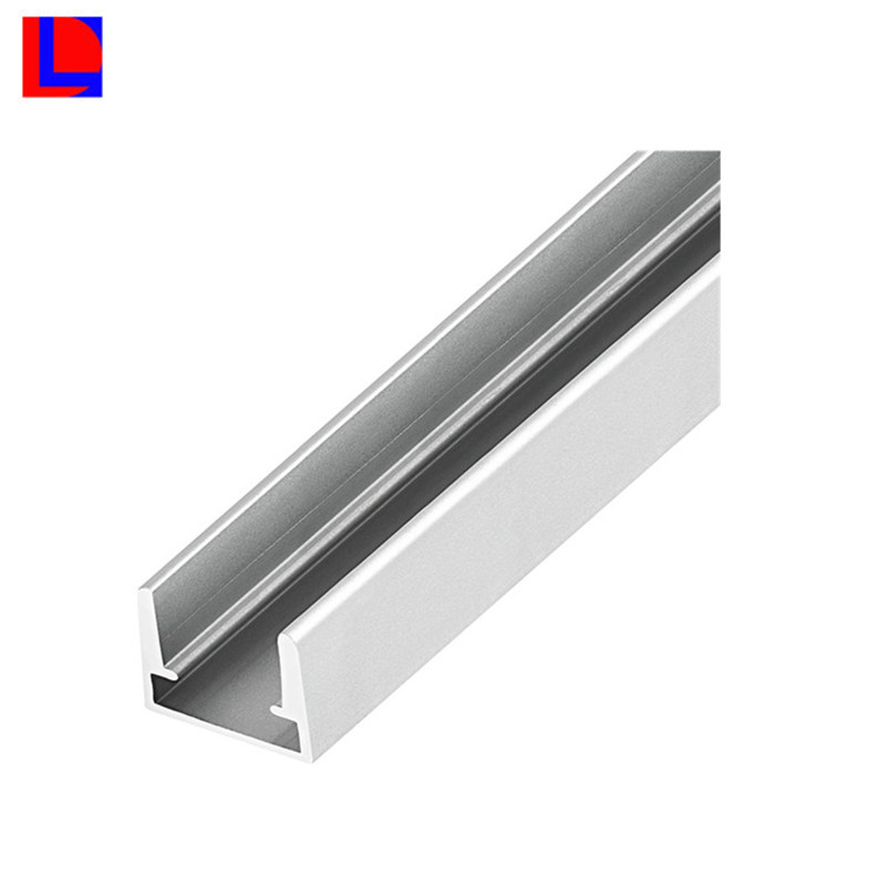 LED-Lichtleiste aus Aluminiumprofilen