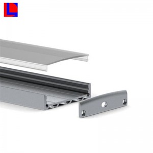 LED-Lichtleiste aus Aluminiumprofilen