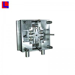 Benutzerdefinierte ABS PP PVC Kunststoff Ecke Extrusion Formenbau