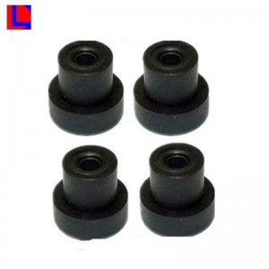 Rutschfeste Gummifüße Schutzmöbel Möbel schwarze Nylonfüße