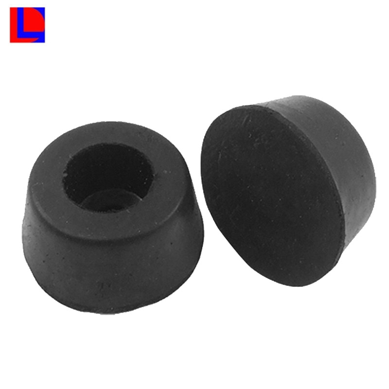 Anti-Vibrations-Gummipuffer-Vibrationsdämpfergummi schwarze Strumpffüße