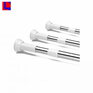 Beliebte Design Magie Aluminium-Teleskopgriff mit Gummi- oder Kunststoffteil