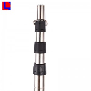 Kundenspezifische Teleskoprohre aus Aluminium 6061 6063