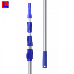 Hochwertiges 6063-Twistlock-angepasstes Teleskoprohr aus Aluminium