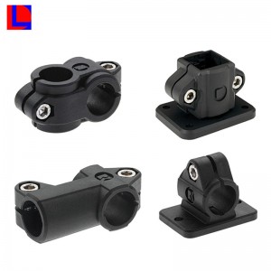 Hochwertiges 6063-Twistlock-angepasstes Teleskoprohr aus Aluminium