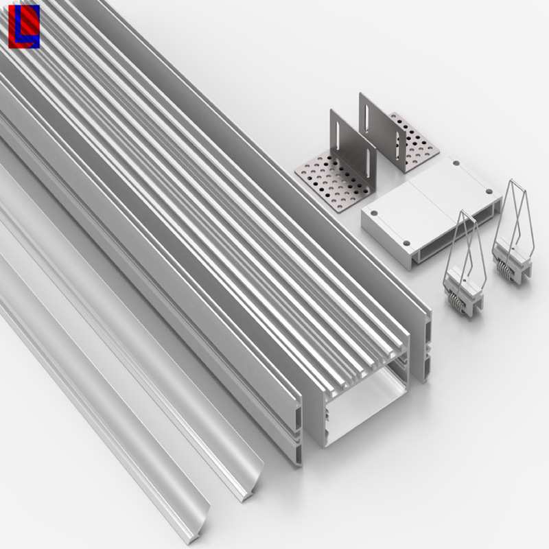 Professionelle Hersteller liefern maßgeschneiderte LED-Aluminium-Kanal