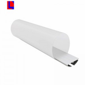 Linsenabdeckung führte Aluminiumlichtstreifenkanal