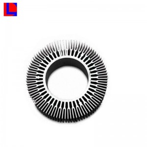 Aluminium-LED-Gehäuse für Extrusionsgehäuse-Kühlkörper