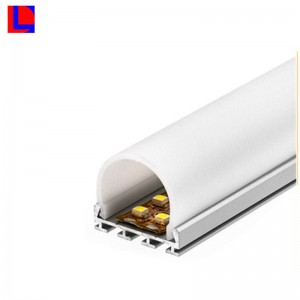 Flexibles Aluminium-LED-Profil für LED-Lichtstreifen