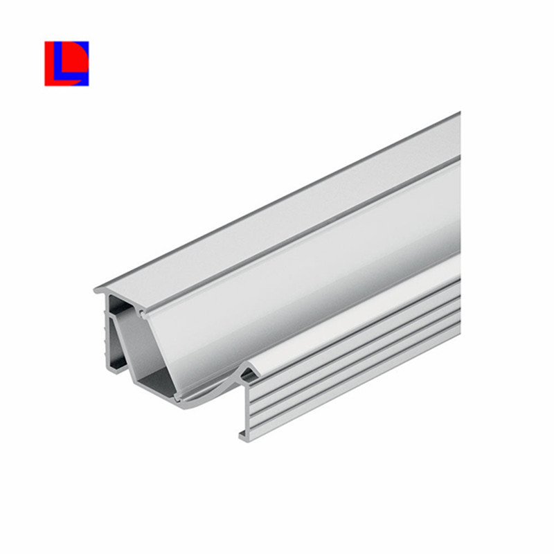 Eloxiertes Aluminium-Strangpressprofil für LED-Streifen