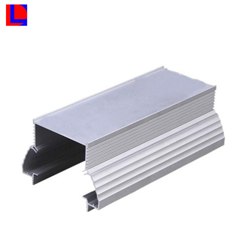 Eloxiertes Aluminium-Strangpressprofil für LED-Streifen