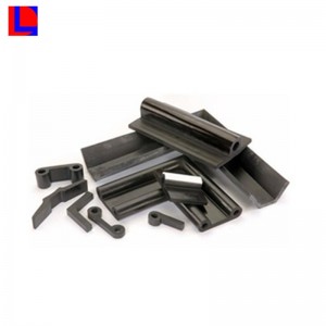 Extrudierter, kundenspezifischer Verbund-PVC-Dichtungsstreifen aus PVC-Gummi