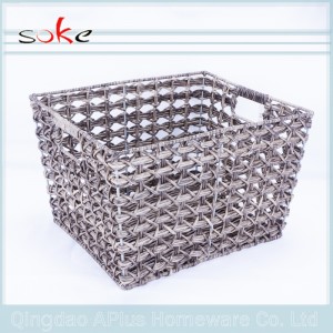 Heißer Verkauf PE Rattan gewebt Ablagekorb