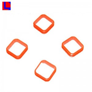 Kundenspezifische, von der FDA zugelassene große schwarze Silikondichtung