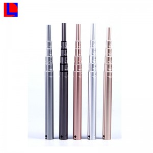 Teleskoprohr 6061 6063 aus eloxiertem Aluminium