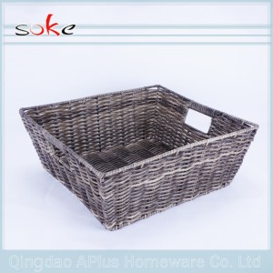 Bester Korb aus PE-Rattangewebe