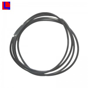 TS16949 zugelassener Silikon-Dichtungsring mit quadratischem Querschnitt