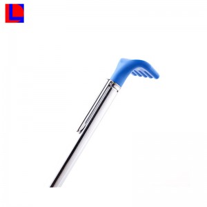 Teleskop-Rückenkratzer aus Aluminium-Hand nach Maß