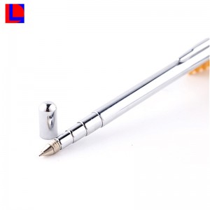 Teleskop-Rückenkratzer aus Aluminium-Hand nach Maß