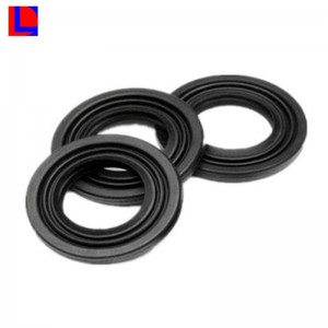 rot / weiß / schwarzes Silikon / NBR-Ventildichtung