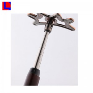 Gute Aluminium-Teleskop-Poolbrücke mit bunten Kunststoffteilen