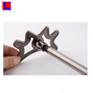 Gute Aluminium-Teleskop-Poolbrücke mit bunten Kunststoffteilen