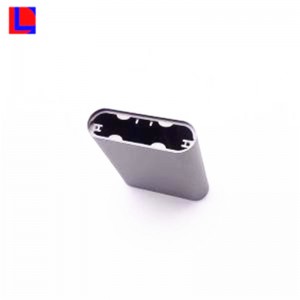 Kundenspezifische CNC-gefertigte eloxierte Teile CNC-Frästeile aus Aluminium