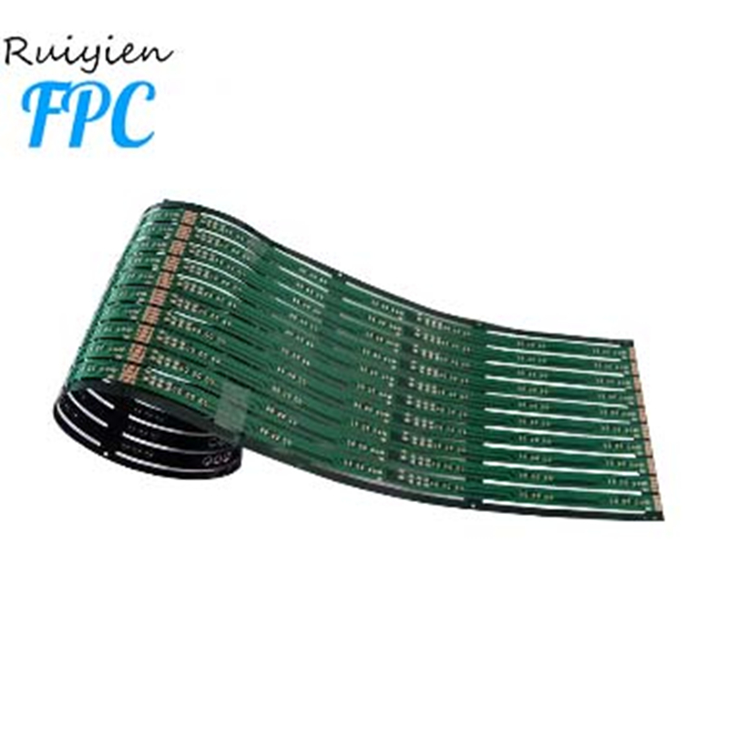 Niedriger Preis geschirmtes Flexkabel Kostenlose Probe Touchscreen Fpc Hersteller 4 Schicht FPC PCB 1,0 MM Pitch FPC / FFC Flex Board
