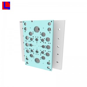 kundenspezifische Silikonformgummitastaturformwerkzeugausstattung für Tastatur