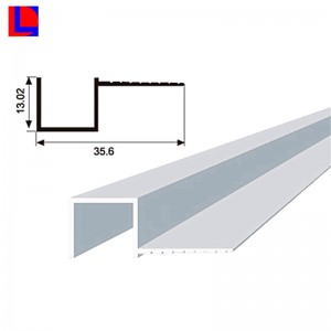 6063 T5 / T6 oder 6061 T5 / T6 Kundenspezifische Profile aus extrudiertem Aluminium
