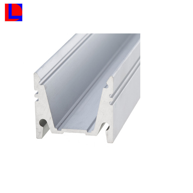 Kundenspezifische Teile des Aluminium-Strangpressprofils aus 6063