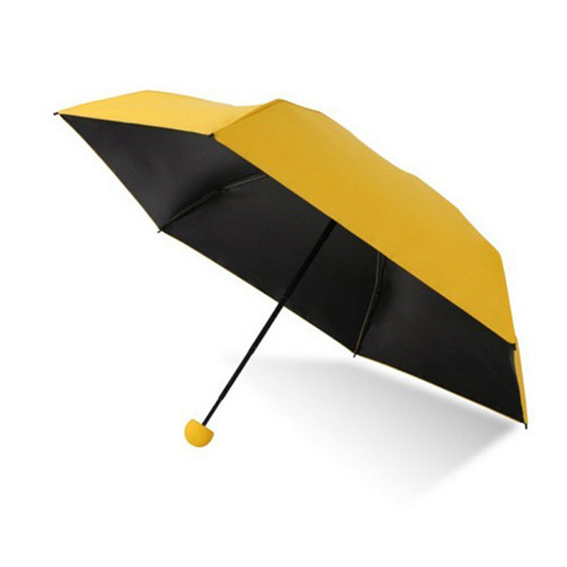 Chinesischer Sonnenschirm Großhandel Günstige Mini-Kapsel Werbung 5 Regenschirm
