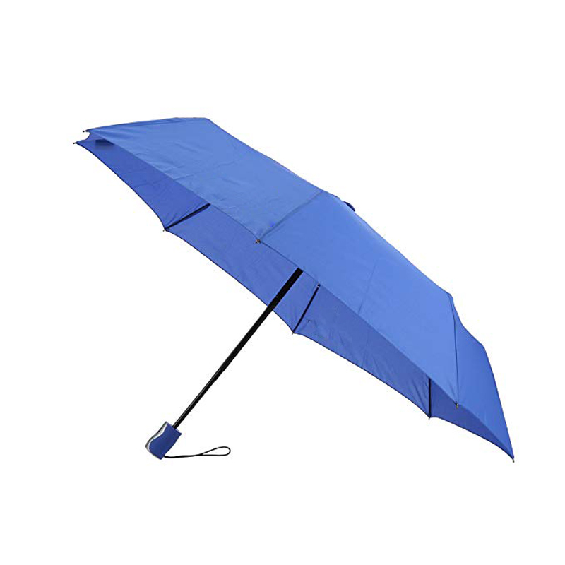 Tragbarer winddichter faltbarer automatischer Regenschirm mit Standardschirmgröße